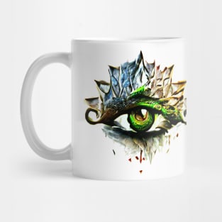 El ojo que todo lo ve Mug